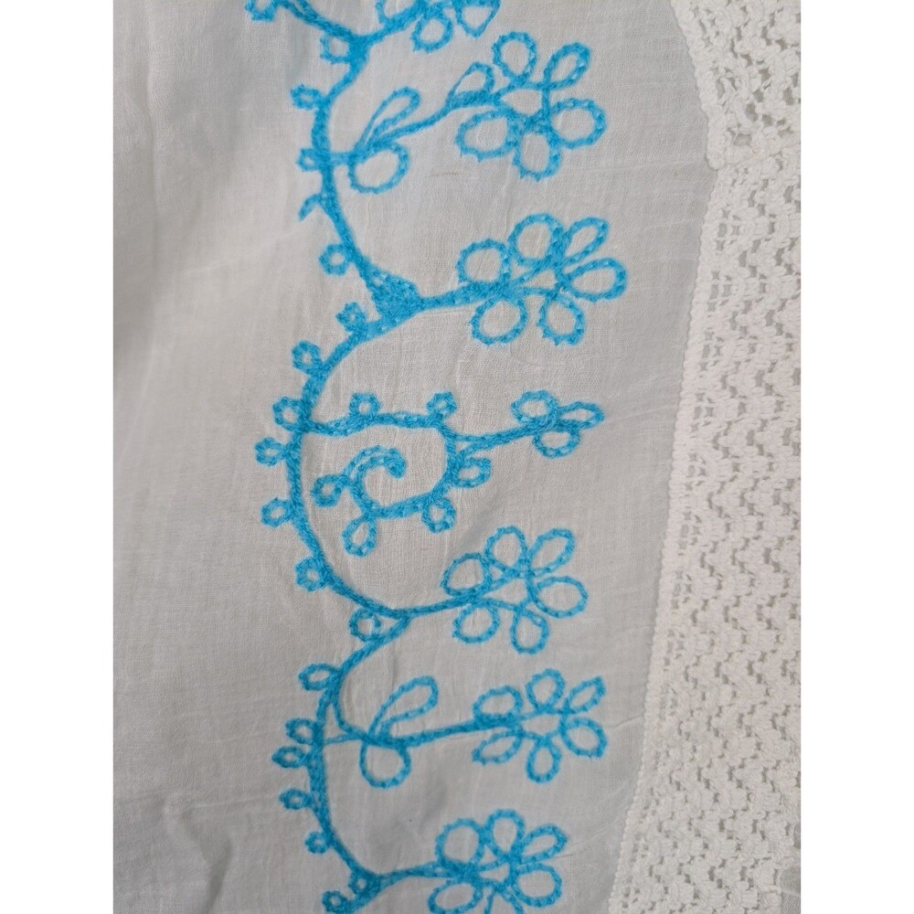 Beach by Exist Cotton Embroidered Kimono Cover Up - Picture 7 of 11